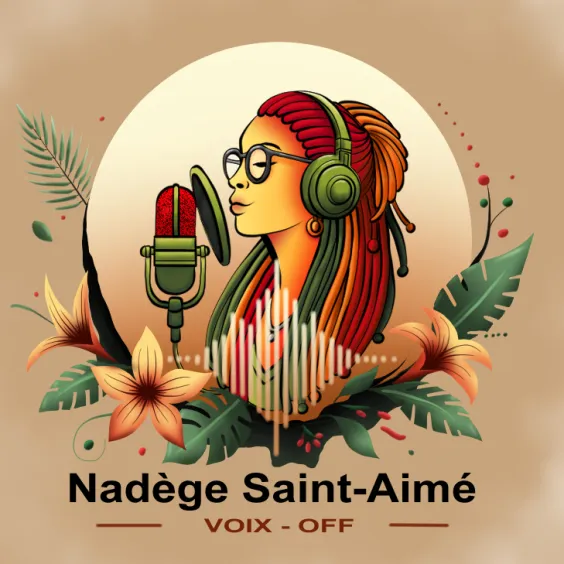 Nadège Saint-Aimé Voix Off