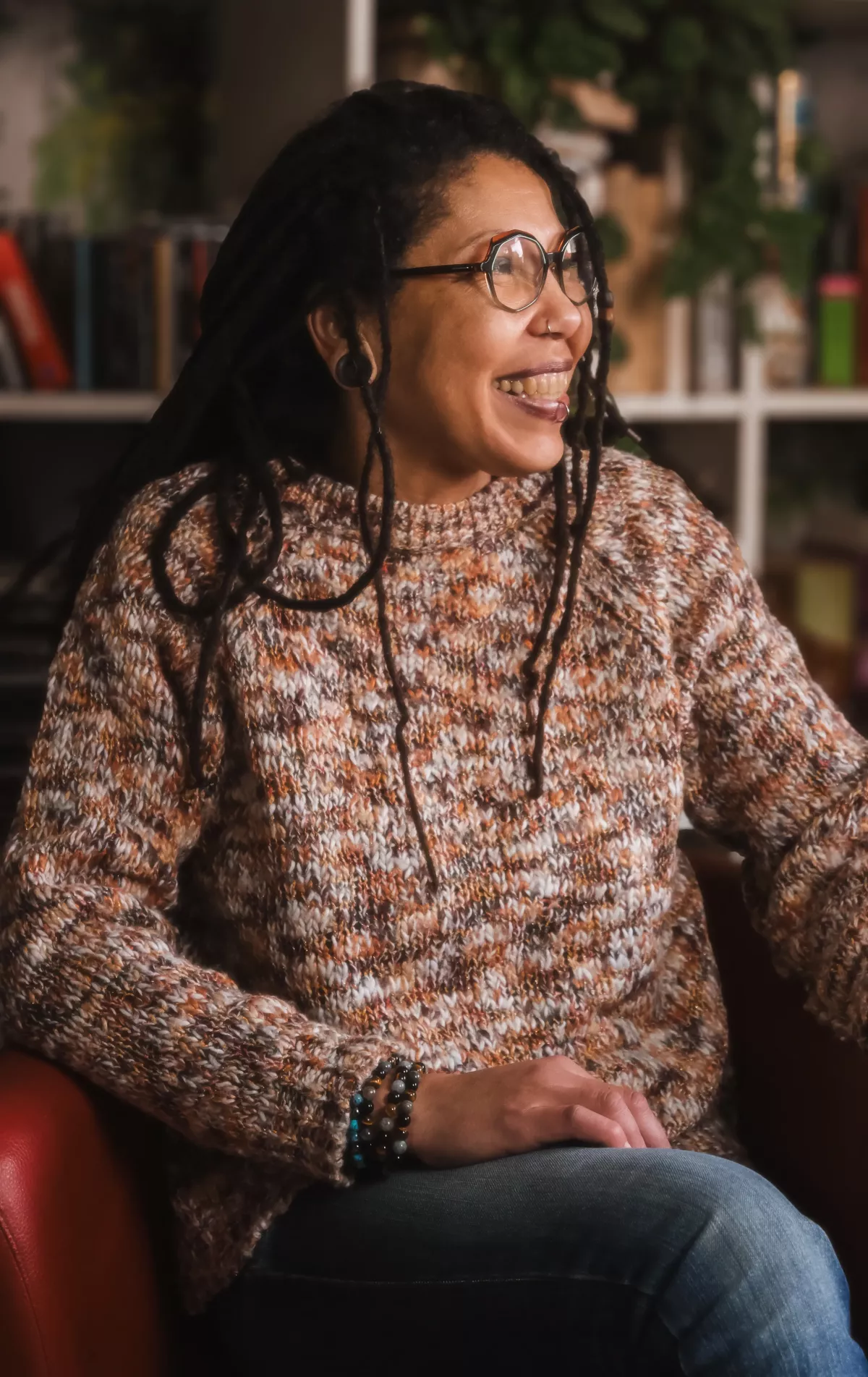 Nadège Saint-Aimé, voix off professionnelle