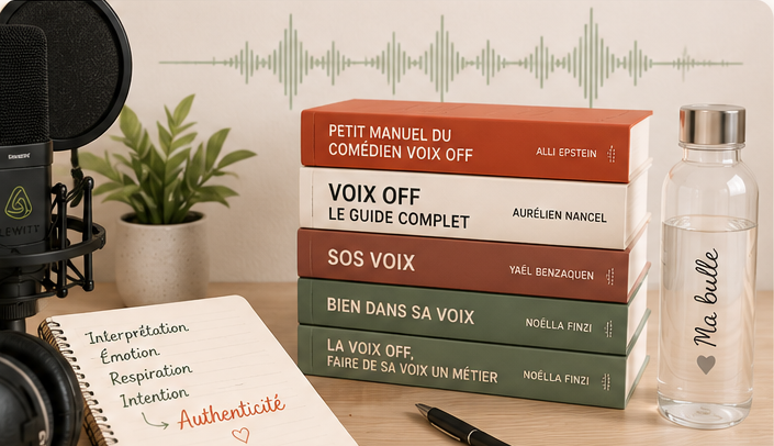 Formation continue voix off